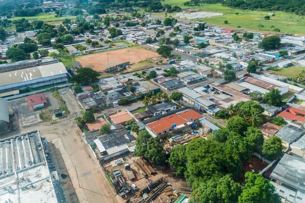 Aerial View Ciudad Bolivar Venezuela — Stock Photo, Image
