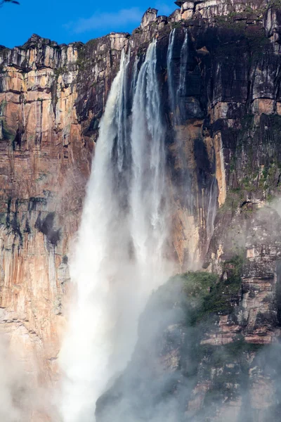 Angel Falls Salto Angel Världens Högsta Vattenfall 978 Venezuela — Stockfoto