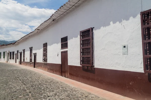 Antiguas Casas Coloniales Antioquia Colombia — Foto de Stock