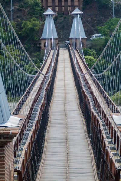 Puente Occidente Western Bridge Santa Antioquia Colombia — Stock Photo, Image