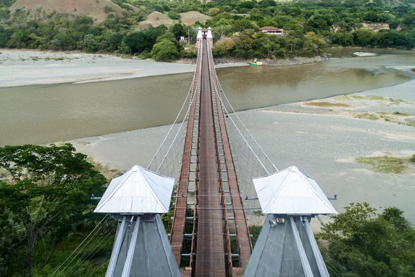 Puente Occidente Western Bridge Santa Antioquia Colombia — Stockfoto