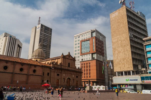 Cali Colombia Septiembre 2015 Iglesia San Francisco Centro Cali — Foto de Stock