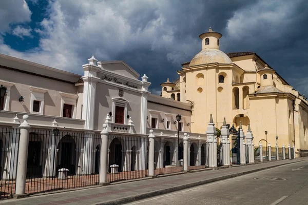 Popayan Kolumbia 2015 Szeptember San Francisco Templomot Gyarmati Város Popayan — Stock Fotó