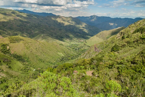 Valle Del Tierradentro Colombia — Foto Stock