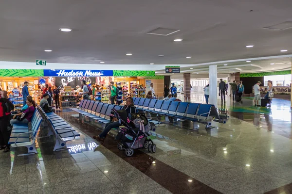 Santo Domingo Dominikanische Republik September 2015 Internationaler Flughafen Von Santo — Stockfoto