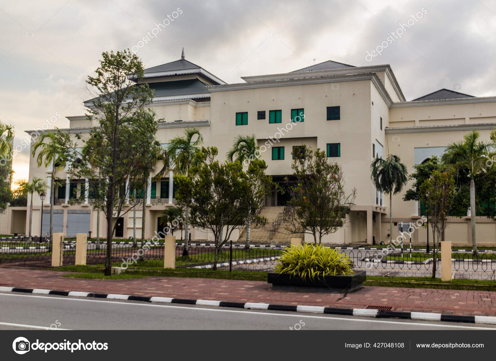 Syariah Sharia Court Bandar Seri Begawan Capital Brunei Stock Photo Image By C Mathes 427048108
