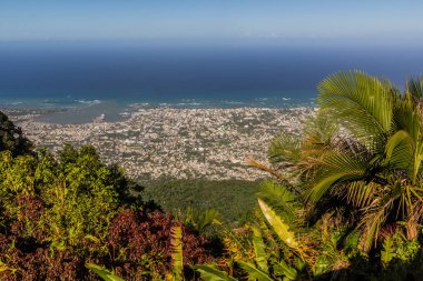 Puerto Plata 'nın hava manzarası, Dominik Cumhuriyeti