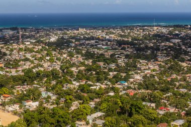 Puerto Plata 'nın hava manzarası, Dominik Cumhuriyeti