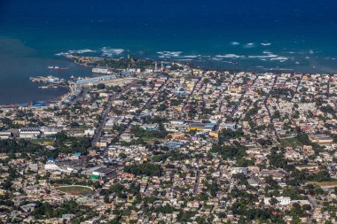 Puerto Plata 'nın hava manzarası, Dominik Cumhuriyeti