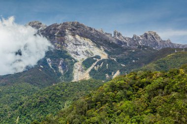 Kinabalu Dağı, Sabah, Malezya