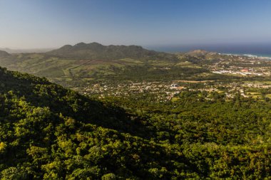 Dominik Cumhuriyeti, Puerto Plata yakınlarındaki Isabel De Torres Ulusal Parkı Ormanı