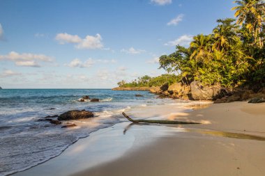 Las Galeras plajı, Dominik Cumhuriyeti