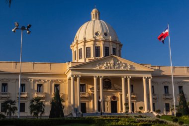 Dominik Cumhuriyeti 'nin başkenti Santo Domingo' daki Ulusal Saray.