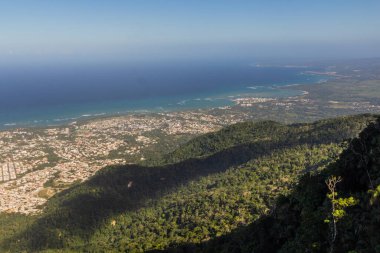 Puerto Plata 'nın hava manzarası, Dominik Cumhuriyeti