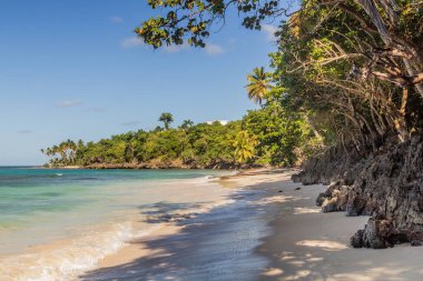Las Galeras plajı, Dominik Cumhuriyeti