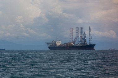 Brunei 'deki offshore petrol tesisleri