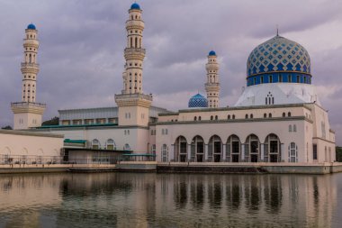 Kota Kinabalu Şehir Camii, Sabah, Malezya