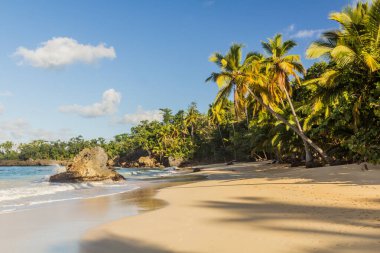 Las Galeras plajı, Dominik Cumhuriyeti