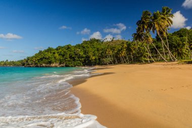 Las Galeras plajı, Dominik Cumhuriyeti