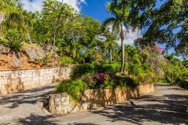 Las Terrenas, Dominik Cumhuriyeti 'nde yollar