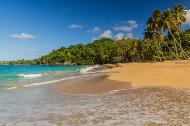Las Galeras plajı, Dominik Cumhuriyeti