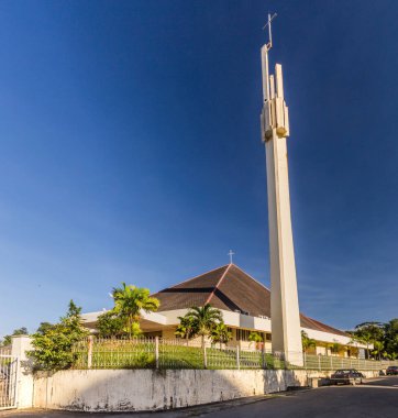 Kota Kinabalu 'daki Sacred Heart Katedrali, Sabah, Malezya