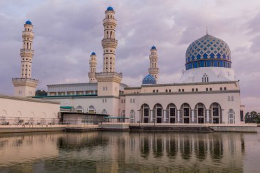 Kota Kinabalu Şehir Camii, Sabah, Malezya