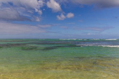 Las Terrenas 'ta deniz, Dominik Cumhuriyeti