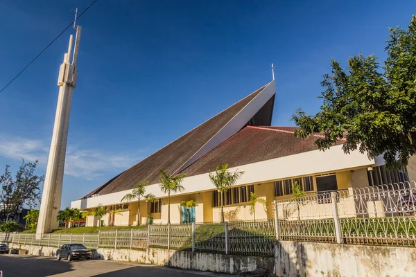 Sacred Heart Cathedral Kota Kinabalu Sabah Malajsie — Stock fotografie