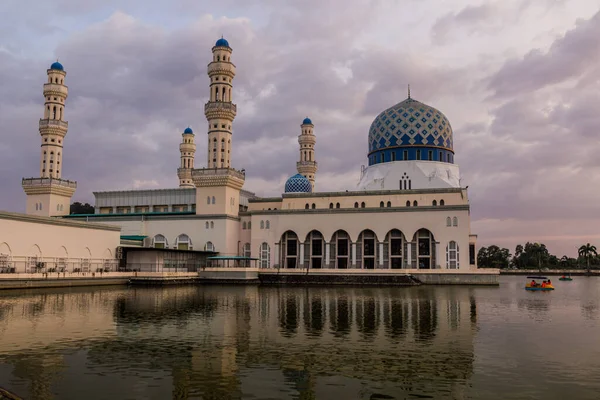 Мечеть Города Кота Кинабалу Сабах Малайзия — стоковое фото