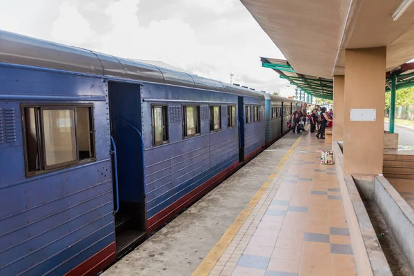 Beaufort Malaysia Fevereiro 2018 Vista Estação Ferroviária Beaufort Sabah Malásia — Fotografia de Stock