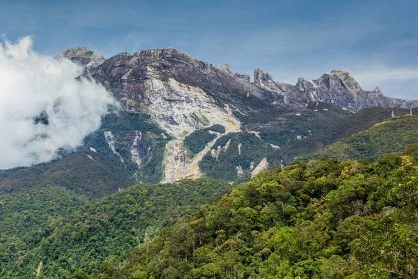 View Mount Kinabalu Sabah Malaysia — Stock Photo, Image