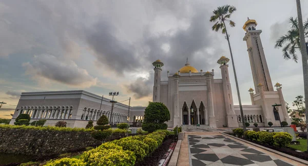 Mešita Omar Ali Saifuddien Bandar Seri Begawan Hlavní Město Brunej — Stock fotografie