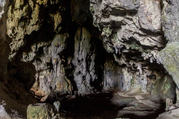 Interior Cuevas Hadas Estado Sarawak Malasia — Foto de Stock