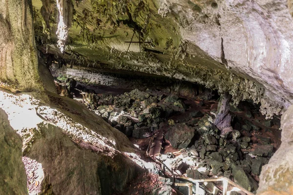 Gran Cueva Parque Nacional Niah Malasia —  Fotos de Stock