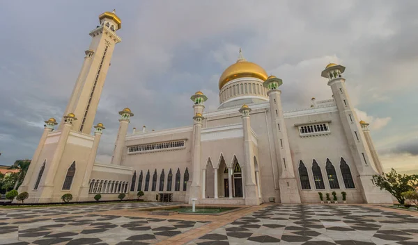 Mosquée Omar Ali Saifuddien Bandar Seri Begawan Capitale Brunei — Photo