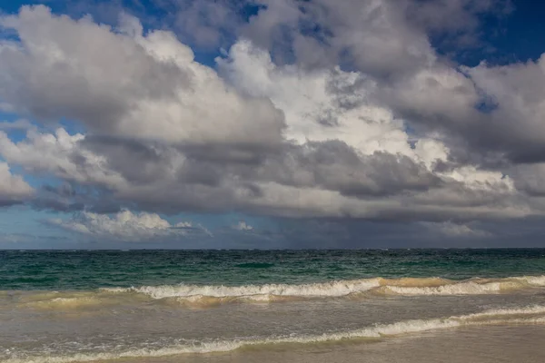 도미니카 공화국 바바로 해변의 — 스톡 사진