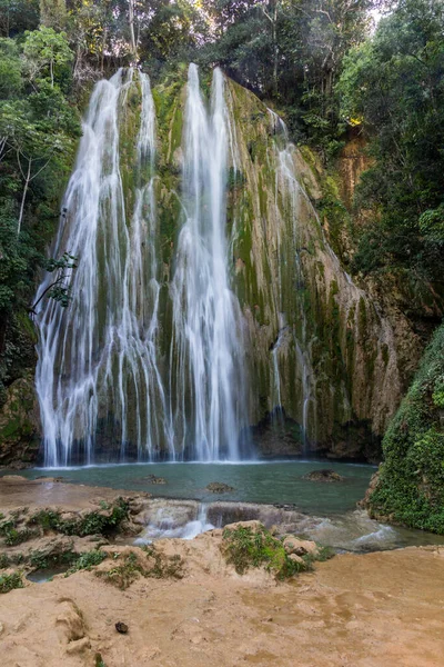 El Limon waterfall, Dominican Republic