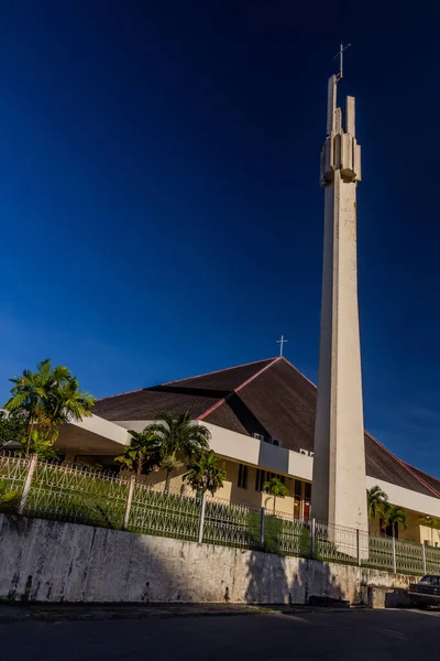マレーシアサバ州コタキナバルにある聖心大聖堂 — ストック写真