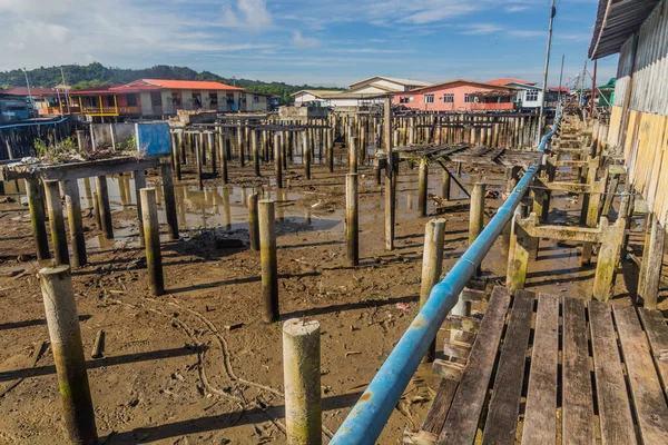 Stilts Wiosce Wodnej Kampong Ayer Bandar Seri Begawan Stolicy Brunei — Zdjęcie stockowe