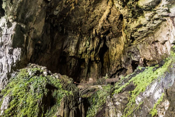 Interior Cuevas Hadas Estado Sarawak Malasia —  Fotos de Stock