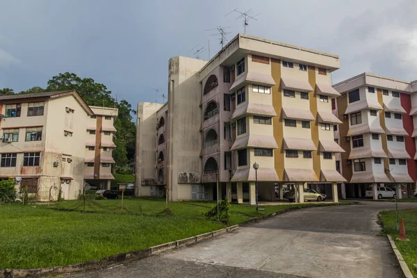 Rezidenční Bloky Bandar Seri Begawan Brunej — Stock fotografie