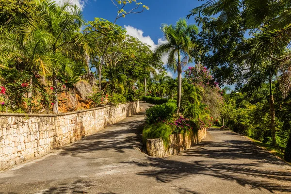 Straßen Romana Dominikanische Republik — Stockfoto