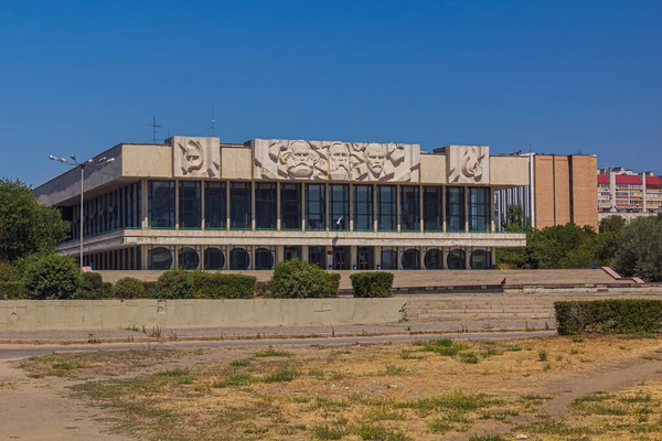 Volgograd Regionális Bíróság Épülete Volgogradban Oroszország — Stock Fotó