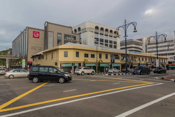 Bandar Seri Begawan Brunei February 2018 Pohled Centrum Bandar Seri — Stock fotografie