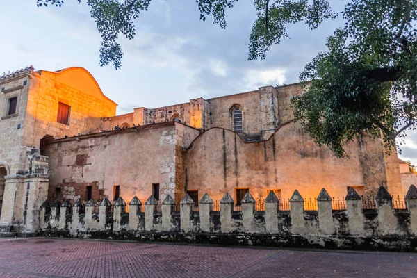 Catedral Santa Mara Menor Ciudad Colonial Santo Domingo Capital República — Foto de Stock