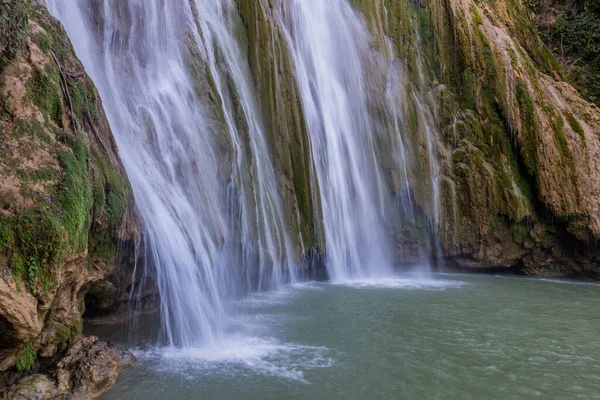 Wasserfall Limon Dominikanische Republik — Stockfoto