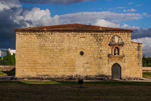 Building Grounds Fortaleza Ozama Fortress Santo Domingo Capital Dominican Republic — Stock Photo, Image