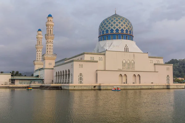 Мечеть Города Кота Кинабалу Сабах Малайзия — стоковое фото