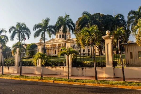 Palácio Nacional Santo Domingo Capital República Dominicana — Fotografia de Stock